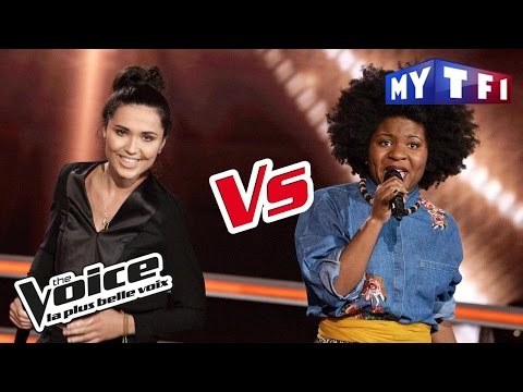 Shaby VS Camille Esteban - « Cheap Thrills » (Sia) | The Voice France 2017 | Battle