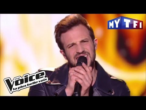 Marvin Dupré - « Starboy » (The WeekNd) | The Voice France 2017 | Live