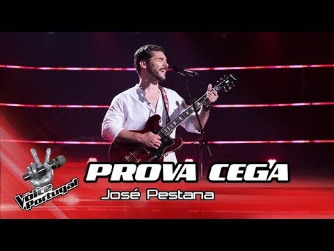 José Pestana - "Unchain My Heart" | Prova Cega | The Voice Portugal
