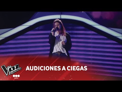 Jacinta Travaglini - "Beautiful" - Christina Aguilera - Audiciones a ciegas - La Voz Argentina 2018