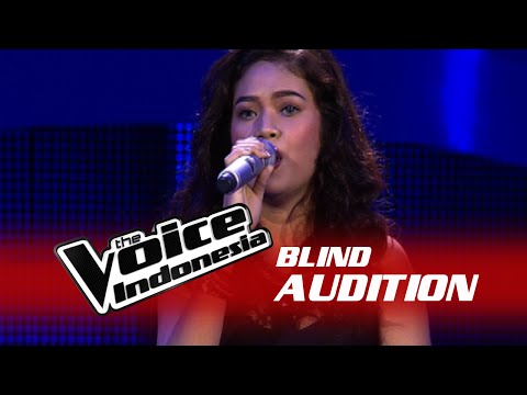 Dita Firdatia  "Bahasa Kalbu" | The Blind Audition | The Voice Indonesia 2016