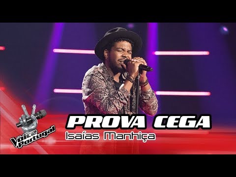 Isaías Manhiça - "Why Don't You Do Right" | Prova Cega | The Voice Portugal