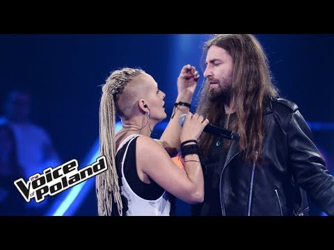 Agata Hylińska vs Łukasz Łyczkowski - „Come Together”  - The Voice of Poland 8