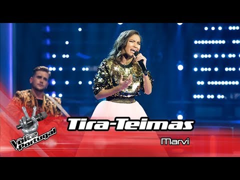 Marvi - "Stone Cold" | Tira-Teimas | The Voice Portugal