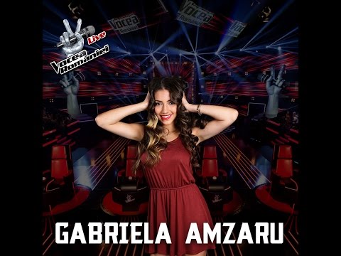 Gabriela Amzaru-Paris(The Nocturnals)-Vocea Romaniei 2015-LIVE 1 - Ed. 11-Sezon5