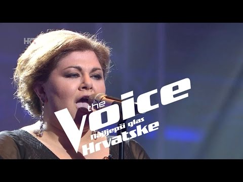 Monika Perić: “And I Am Telling You” - The Voice of Croatia - Season2 - Knockout 2