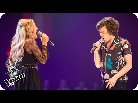 Colleen Gormley Vs Tom Rickels: Battle Performance - The Voice UK 2016 - BBC One