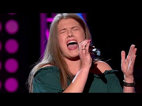 Silje Kristin Titlestad - Jesus, Take The Wheel (The Voice Norge 2017)