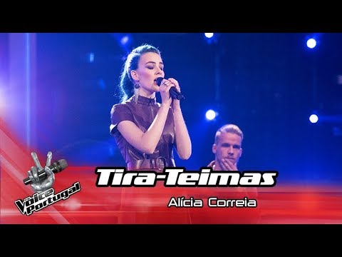 Alícia Correia - "Ave Maria" | Tira-Teimas | The Voice Portugal