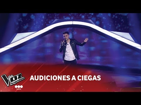 Eugenio Imfeld - "No hay nadie más" - Sebastián Yatra - Audiciones a ciegas - La Voz Argentina 2018