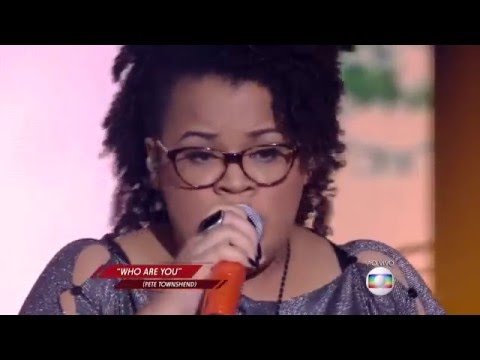 Joelma Santiago canta 'Who You Are' no The Voice Brasil - Shows ao Vivo | 4ª Temporada