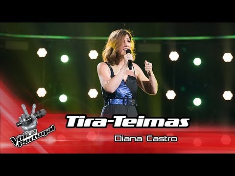 Diana Castro - "Ouvi Dizer" | Tira-Teimas | The Voice Portugal