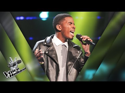 Gideon Luciana – The A Team | The voice of Holland | The Blind Auditions | Seizoen 8