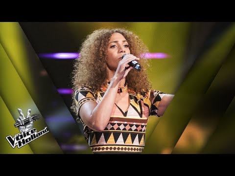 Casita – One Day I’ll Fly Away | The voice of Holland | The Blind Auditions | Seizoen 8