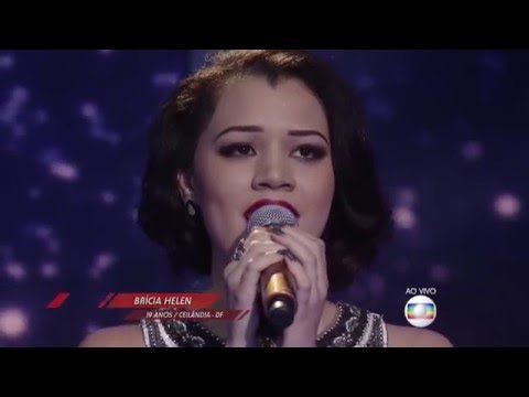 Brícia Helen canta 'Como 2 e 2' no The Voice Brasil - Semifinal | 4ª Temporada