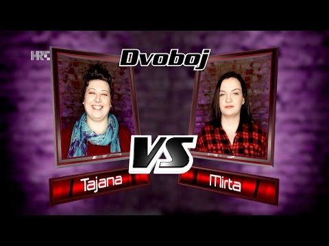 Tajana vs. Mirta: “Flashlight” - The Voice of Croatia - Season2 - Battle2