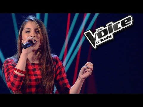 Aurora Lecis - Superbass - The Voice of Italy 2016: Blind Audition