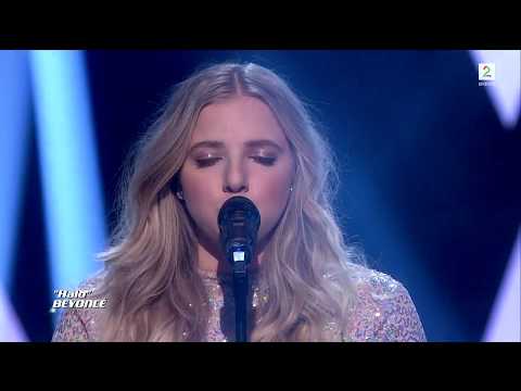Andrea Santiago Stønjum - Halo (The Voice Norge 2017)
