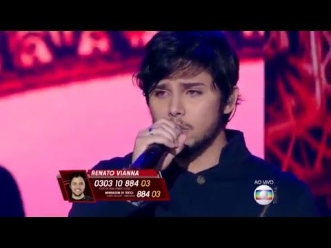 Renato Vianna canta 'Billie Jean' no The Voice Brasil - Shows ao Vivo | 4ª Temporada