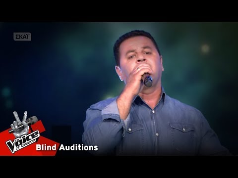 The Voice of Greece | Samir Al Beleati | 1o Blind Audition