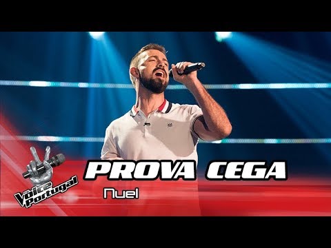Nuel - "Cry me river" | Prova Cega | The Voice Portugal