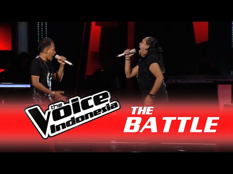Chandra Aditya vs. M. Maulana "I Want To Break Free" | The Battle | The Voice Indonesia 2016
