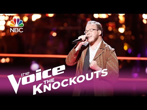 The Voice 2017 Knockout - Lucas Holliday: "Tell It Like It Is"