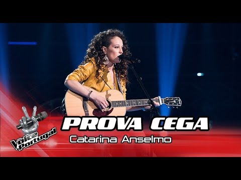 Catarina Anselmo - "Fix You/Skinny Love" | Prova Cega | The Voice Portugal
