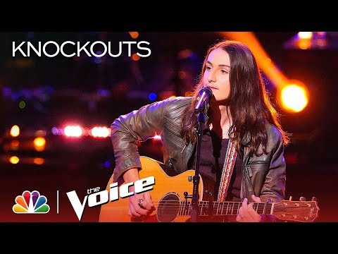 Anthony Arya's Voice Is Mature Beyond His Years on "Operator" - The Voice 2018 Knockouts