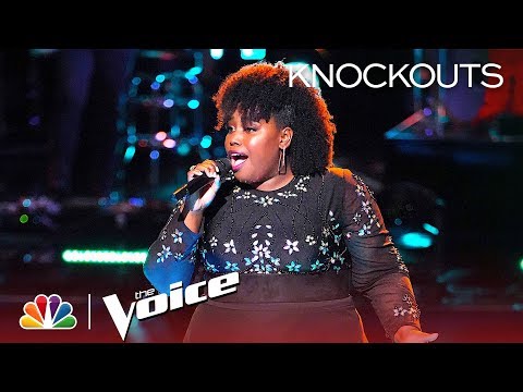 Kymberli Joye Slows Down Zedd's "The Middle" with Powerful Vocals - The Voice 2018 Knockouts