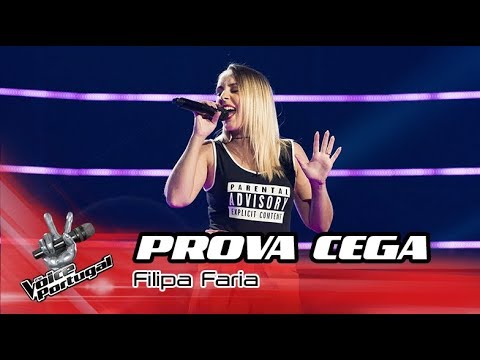 Filipa Faria - "You and I" | Prova Cega | The Voice Portugal