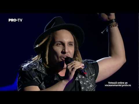 Mihail Tirica - Radioactive | Live 1 | Vocea Romaniei 2017