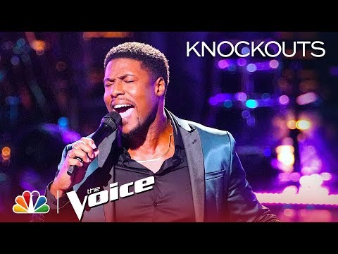 Zaxai Performs an Incredible Cover of Smokey Robinson's "Crusin'" - The Voice 2018 Knockouts