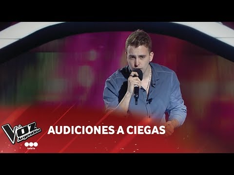 Matías Ezequiel Alvarez - "Digale" - Gustavo Santander- Audiciones a ciegas - La Voz Argentina 2018