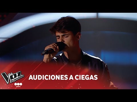 Agustín Iturbide - "Perfect" - Ed Sheeran - Audiciones a Ciegas - La Voz Argentina 2018