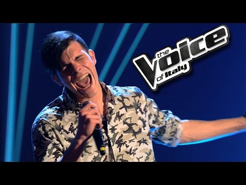 Cristiano Carta - I got you (I feel good) - The Voice of Italy 2016: Blind Audition