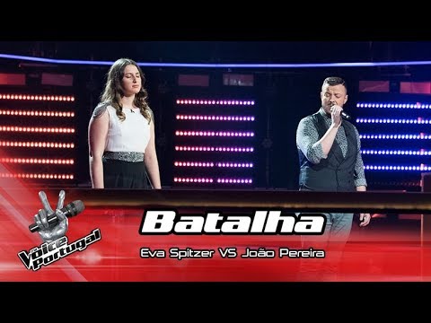 Eva Spitzer VS João Pereira - "Let it go" | Batalha | The Voice Portugal
