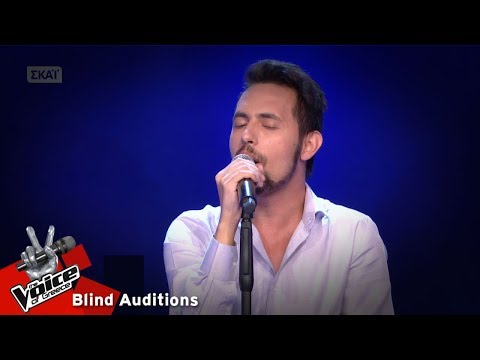 The Voice of Greece | Lorens Tzaria | 3o Blind Audition