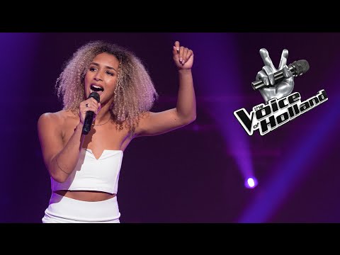 Naomi Sharon Webster – A Natural Woman (The Blind Auditions | The voice of Holland 2015)