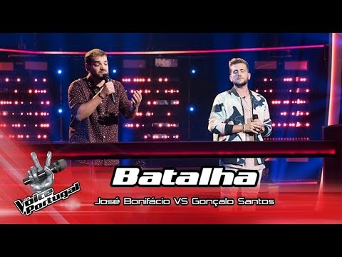 José Bonifácio VS Gonçalo Santos - "Haja o que houver" | Batalha | The Voice Portugal