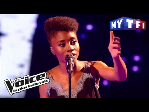 Ann-Shirley - « Marcel » (Christophe Maé) | The Voice France 2017 | Live
