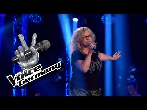 Man! I Feel Like A Woman - Shania Twain | Gitty Cover | The Voice of Germany 2016 | Blind Audition