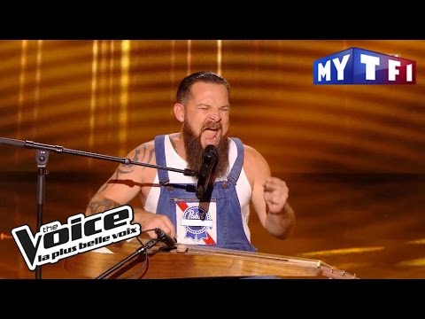 Will Barber - « Another Brick In the Wall » (Pink Floyd) | The Voice France 2017 | Blind Audition