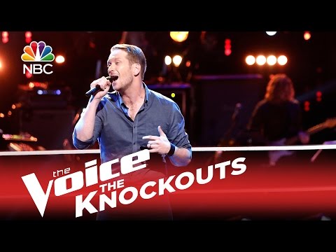 The Voice 2015 Knockout - Barrett Baber: "Colder Weather"