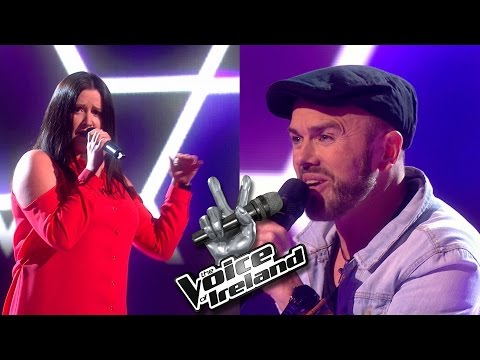 Mags White Vs Nigel Connell - Love Me Again - The Voice of Ireland - Battles - Series 5 Ep9