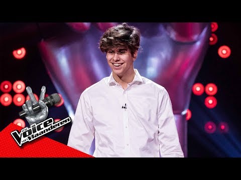 Luca zingt 'Cannonball' | Blind Audition | The Voice van Vlaanderen | VTM