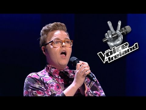 Ciaran O'Driscoll - Creep - The Voice of Ireland - Blind Audition - Series 5 Ep3