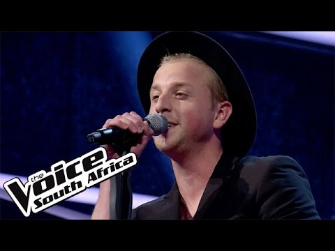 Jono Grayson sings 'Ain't No Sunshine' | The Blind Auditions | The Voice South Africa 2016