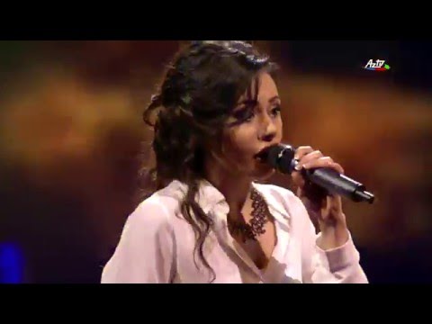 Samira Efendiyeva - Xoş Gəldin | 1/2 final | The Voice of Azerbaijan 2015