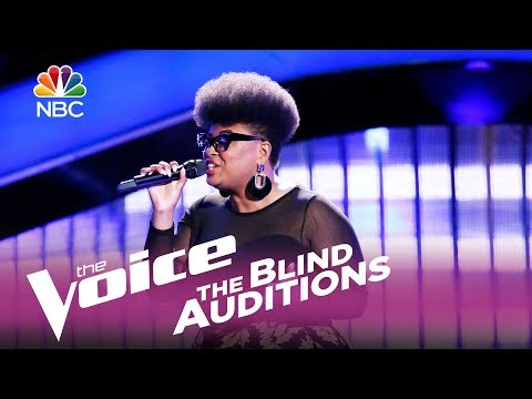 The Voice 2017 Blind Audition - Meagan McNeal: "Can't Feel My Face"